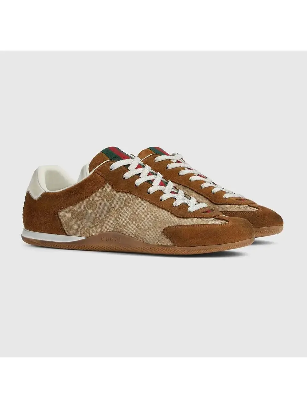 Gucci Shift Web Sneakers(PLEASE REQUEST YOUR SIZE BEFORE PURCHASING)